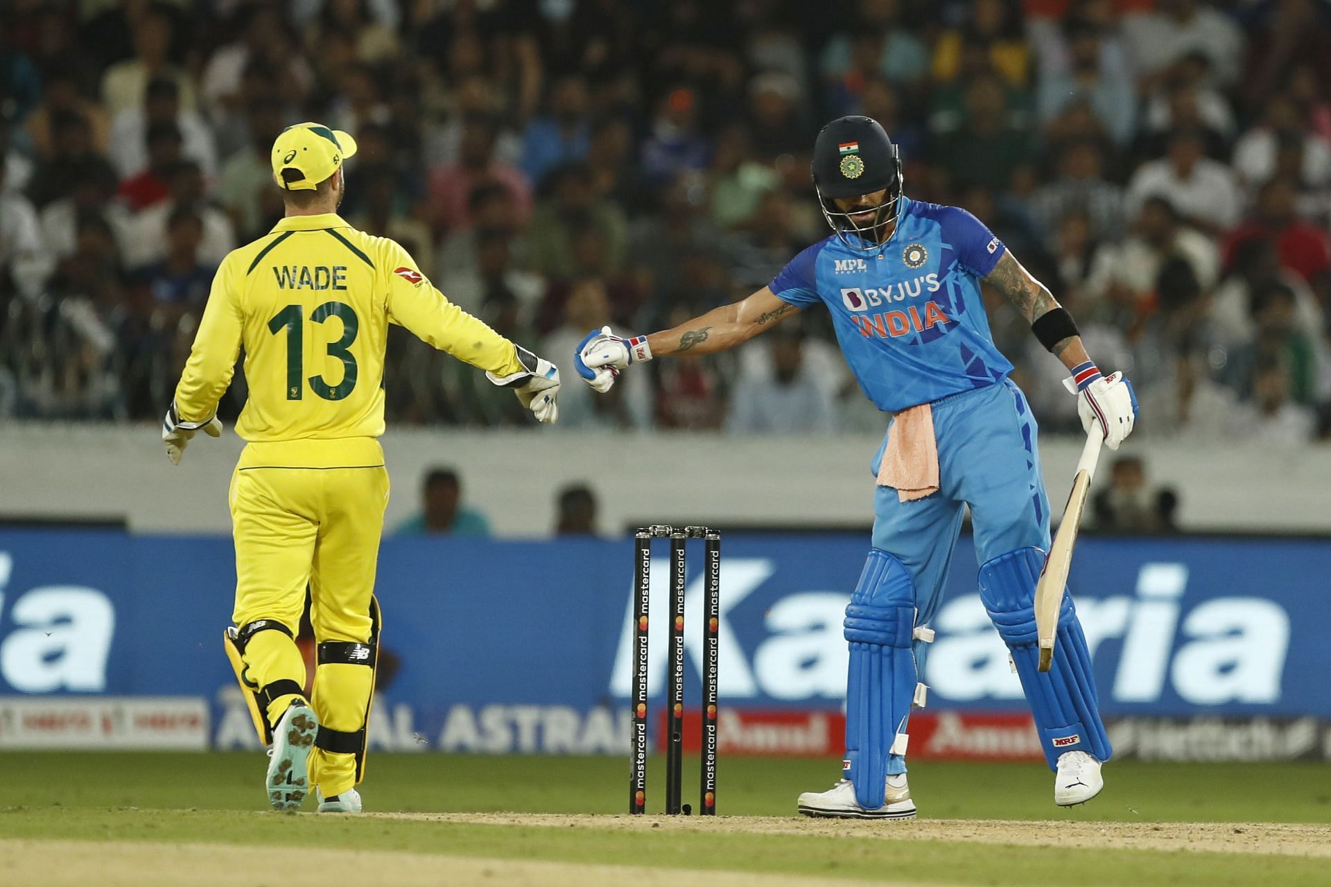 IND vs AUS - T20I